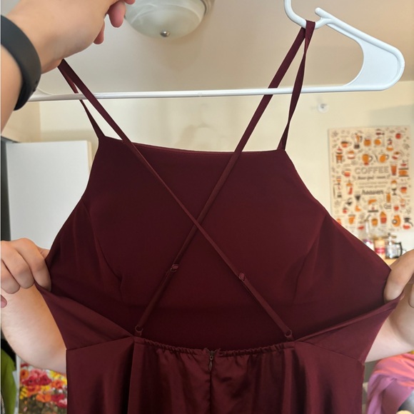 Lulus Maxi Dress - Red - Picture 3 of 3